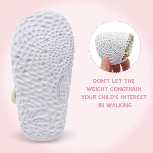 FEETCITY Baby Girl Boys Sandals Slippers Infant First Walker Shoes Summer Crib Shoes in Kuwait