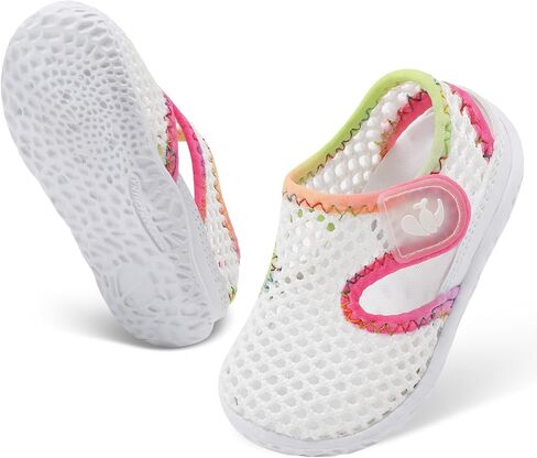 FEETCITY Baby Girl Boys Sandals Slippers Infant First Walker Shoes Summer Crib Shoes in Kuwait