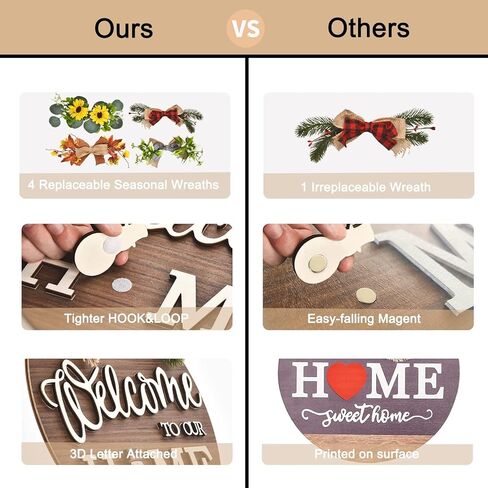 Welcome Sign for Front Door Decor in Kuwait