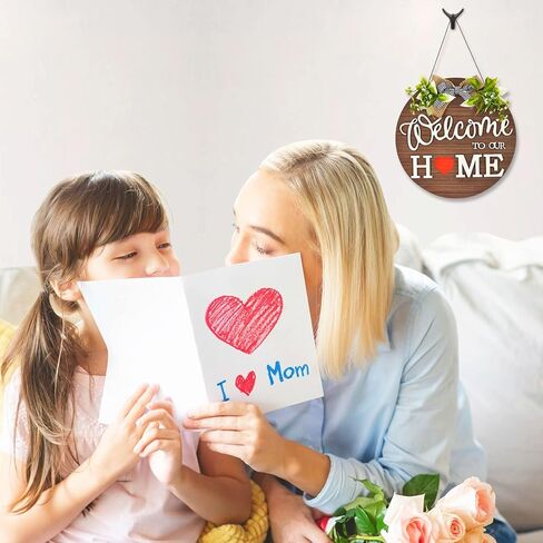 Welcome Sign for Front Door Decor in Kuwait