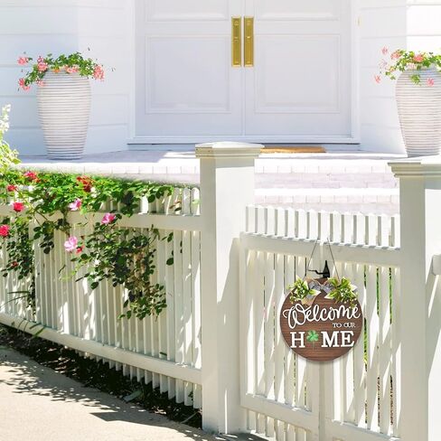 Welcome Sign for Front Door Decor in Kuwait