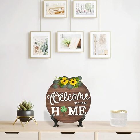 Welcome Sign for Front Door Decor in Kuwait