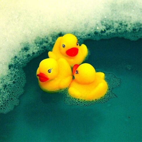 YsesoAi 70 Pack Mini Rubber Ducky Baby Bath Toy Shower Birthday Party Favors Kids Gifts in Kuwait