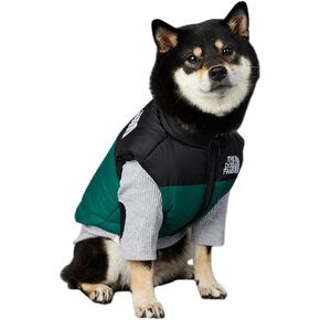 ChoChoCho Winter Dog Jacket, Cold Weather Coats, Lightweight, Thermal Insulated, Water-Resistant, Adjustable Dog Jackets with Leash Access for Small Medium Large Breeds (Snow White, 3) in Kuwait
