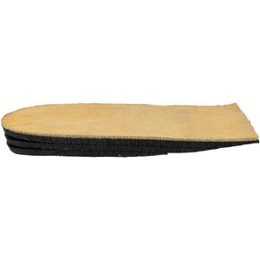 Adjust-A-Lift Heel Lift, Placed in Heel of Shoe to Raise the Base of the Foot, Helps to Correct Leg Length Discrepancies or Ease Painful Heel Spurs, Medium, 2.5" Wide in Kuwait