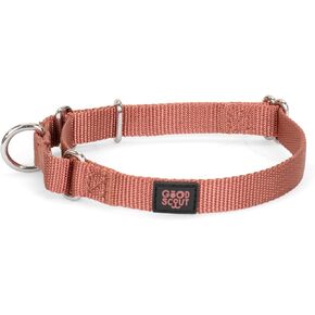 طوق جيد التحمل للكلاب من Good Scout Martingale، طوق متين سهل الارتداء للجراء والكلاب البالغة، من الطوب، مقاس متوسط