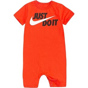 Nike Baby Boy Just Do It Logo Infant Romper