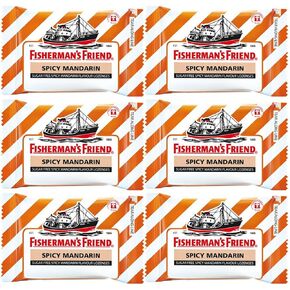 فيشرمانز فريند أقراص استحلاب اليوسفي الحارة 25 جرام (عبوة من 6 قطع) in Kuwait