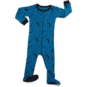 منامة Leveret Baby Boys Girls قدم نوم 100% قطن عضوي للأطفال والرضع بيجامات نوم (6 أشهر - 5 طفل رضيع) in Kuwait
