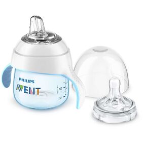 Philips Avent My Natural Trainer Cup, Blue, 5 Ounce, Stage 1 in Kuwait