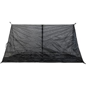 S'more Canvas Camping Tent for 2 Person, 4 Season Tent with Porch, Weather Resistant Glamping Tent, Ideal for Car Camping,Outdoor,Hiking,Backpacking in Kuwait