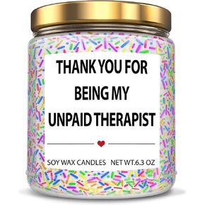 Birthday Gifts for Best Friends Therapist Gifts Thank You Gifts for Women Nurse Teacher Bestie Lavender Scented Candles Gifts Valentine's Day Gifts Home Friendship Gifts for Mom Her Sister