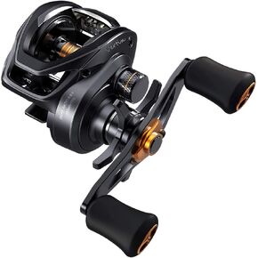 بكرات Tempo VertixLP Baitcaster، بكرة خفيفة الوزن للغاية، فائقة النعومة 9+1 BB، نظام فرامل مغناطيسي، سحب من ألياف الكربون 20 رطل بنسبة تروس 6.6:1، بكرة صيد المياه العذبة لباس سمك السلور