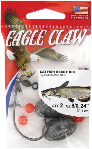 Eagle Claw Catfish Ready RIG 1 1/2 OZ in Saudi Arabia