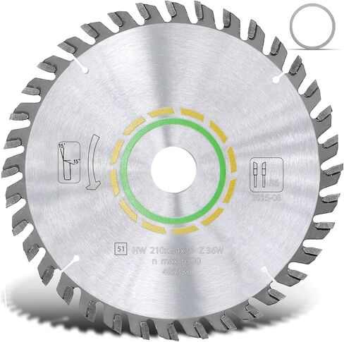 48 Tooth Track Saw Blade 495377 491952 Compatible with Festool Ts 55 Blade in Saudi Arabia