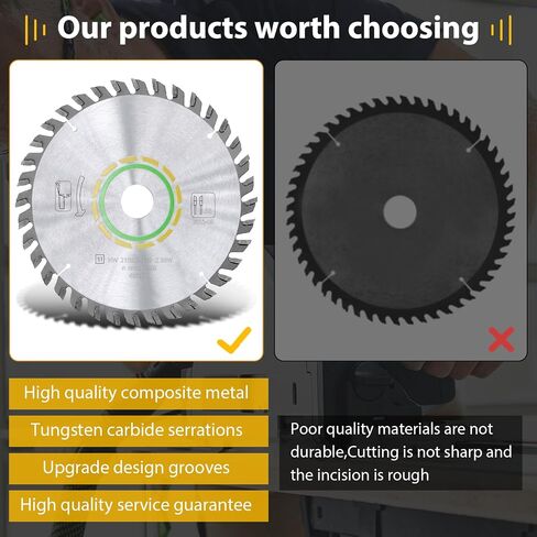 48 Tooth Track Saw Blade 495377 491952 Compatible with Festool Ts 55 Blade in Saudi Arabia