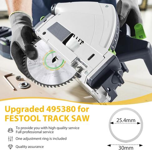 48 Tooth Track Saw Blade 495377 491952 Compatible with Festool Ts 55 Blade in Saudi Arabia