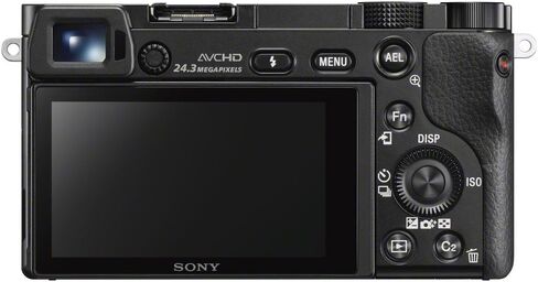 Sony Alpha a6000 Digital Camera Wi-Fi w/ 18-55mm 55-210mm Zoom Lens Bundle (Renewed) in Saudi Arabia