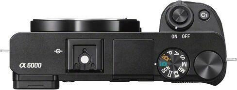 Sony Alpha a6000 Digital Camera Wi-Fi w/ 18-55mm 55-210mm Zoom Lens Bundle (Renewed) in Saudi Arabia