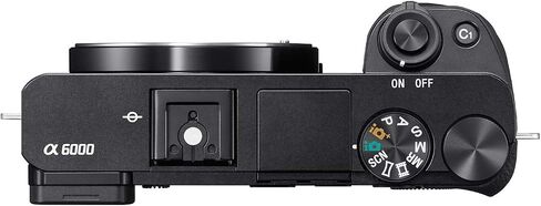 Sony Alpha a6000 Mirrorless Digital Camera with 16-50mm Power Zoom Lens (Renewed) in Saudi Arabia