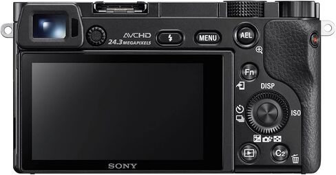 Sony Alpha a6000 Mirrorless Digital Camera with 16-50mm Power Zoom Lens (Renewed) in Saudi Arabia