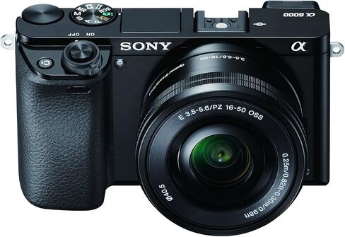 Sony Alpha a6000 Mirrorless Digital Camera with 16-50mm Power Zoom Lens (Renewed) in Saudi Arabia