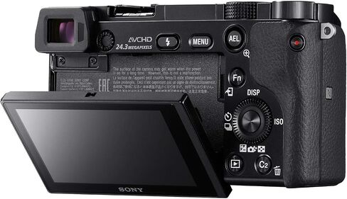 Sony Alpha a6000 Mirrorless Digital Camera with 16-50mm Power Zoom Lens (Renewed) in Saudi Arabia