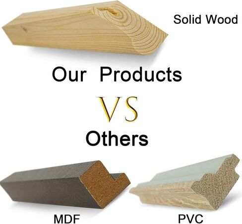 إطارات صور سوداء مقاس 8 × 10 من الخشب الصلب الطبيعي، 4 عبوات للتركيب على الحائط وعرض سطح الطاولة in Kuwait