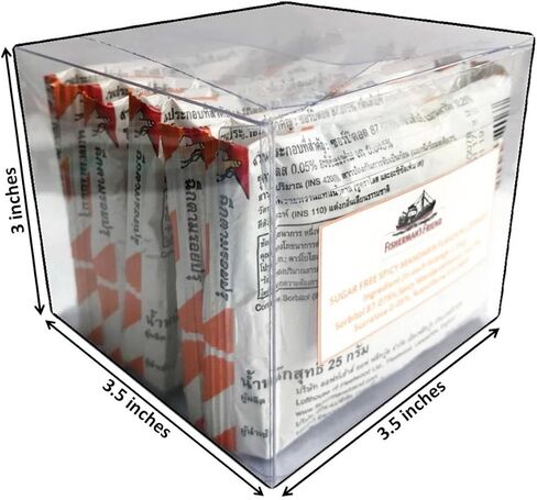 فيشرمانز فريند أقراص استحلاب اليوسفي الحارة 25 جرام (عبوة من 6 قطع) in Kuwait