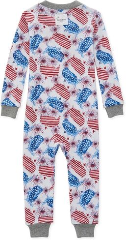 Burt's Bees Baby Baby Girls' Unisex Pajamas, Zip-Front Non-Slip Footed Sleeper Pjs, Organic Cotton in Saudi Arabia