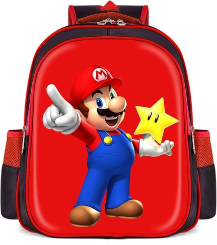 Dibhhui Cartoon Kids Backpacks15 بوصة Cosplay حقيبة كتف مزدوجة حقيبة سفر خفيفة الوزن متينة حقيبة كتب للأطفال الصغار للفتيات والأولاد (MLA-3) in Kuwait