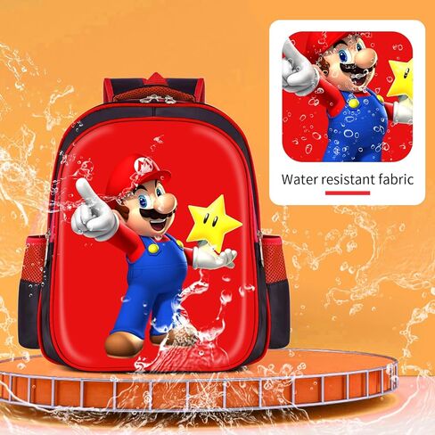 Dibhhui Cartoon Kids Backpacks15 بوصة Cosplay حقيبة كتف مزدوجة حقيبة سفر خفيفة الوزن متينة حقيبة كتب للأطفال الصغار للفتيات والأولاد (MLA-3) in Kuwait
