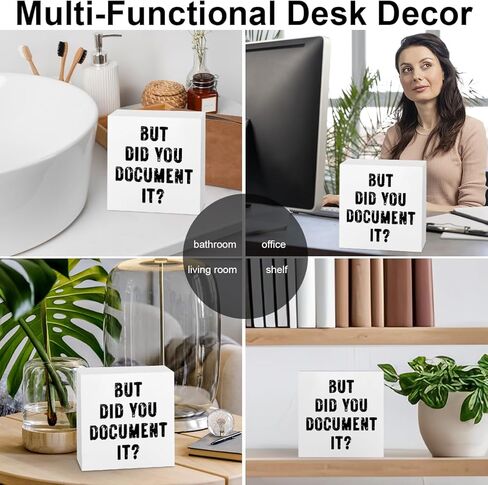 لوازم مكتبية مرحة، ديكور مكتب، هدايا الموارد البشرية، ملحقات مكتبية، ديكور حجرة، صندوق خشبي ريفي لطيف، علامة مكتبية، أساسيات المكتب للمحاسب، الزميل، رئيس العمل، أفضل صديق، منزل المزرعة، رف الطاولة، رف الحائط in Kuwait