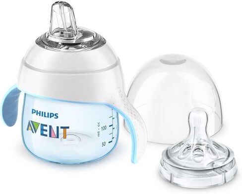 Philips Avent My Natural Trainer Cup, Blue, 5 Ounce, Stage 1 in Kuwait