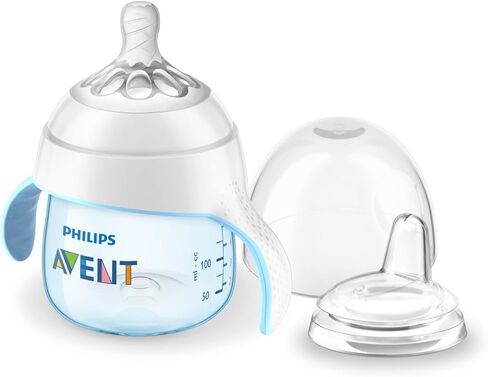 Philips Avent My Natural Trainer Cup, Blue, 5 Ounce, Stage 1 in Kuwait