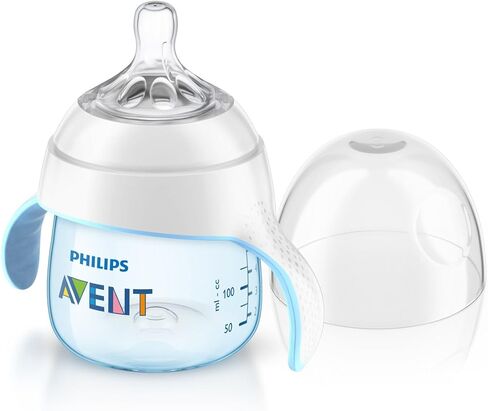 Philips Avent My Natural Trainer Cup, Blue, 5 Ounce, Stage 1 in Kuwait