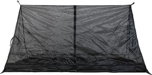 S'more Canvas Camping Tent for 2 Person, 4 Season Tent with Porch, Weather Resistant Glamping Tent, Ideal for Car Camping,Outdoor,Hiking,Backpacking in Kuwait