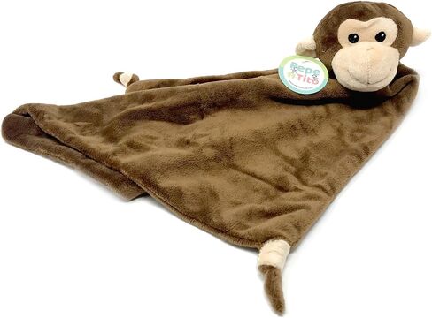 Giraffe Lovey - Security Blanket for Babies - Soft Snuggle Toy | Ages 0+, Machine Washable Hypoallergenic Fleece, Newborn Essential, Baby Registry Baby Gift, Unisex in Saudi Arabia
