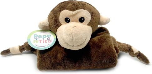 Giraffe Lovey - Security Blanket for Babies - Soft Snuggle Toy | Ages 0+, Machine Washable Hypoallergenic Fleece, Newborn Essential, Baby Registry Baby Gift, Unisex in Saudi Arabia