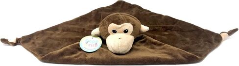 Giraffe Lovey - Security Blanket for Babies - Soft Snuggle Toy | Ages 0+, Machine Washable Hypoallergenic Fleece, Newborn Essential, Baby Registry Baby Gift, Unisex in Saudi Arabia