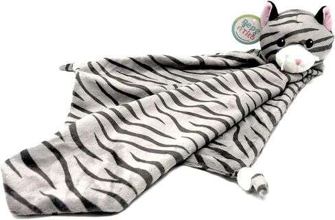 Giraffe Lovey - Security Blanket for Babies - Soft Snuggle Toy | Ages 0+, Machine Washable Hypoallergenic Fleece, Newborn Essential, Baby Registry Baby Gift, Unisex in Saudi Arabia