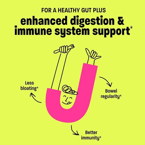 جيتسون دايجست - تركيبة بروبيوتيك لدعم الهضم والمناعة - تعزز حركة الأمعاء المنتظمة، وتحسين الهضم والانتفاخ، وتدعم المناعة - خالية من الغلوتين، نباتي، غير معدلة وراثيًا (31 قطعة) in Kuwait