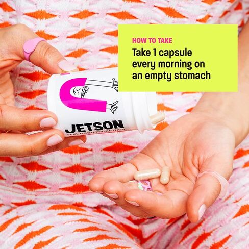 جيتسون دايجست - تركيبة بروبيوتيك لدعم الهضم والمناعة - تعزز حركة الأمعاء المنتظمة، وتحسين الهضم والانتفاخ، وتدعم المناعة - خالية من الغلوتين، نباتي، غير معدلة وراثيًا (31 قطعة) in Kuwait