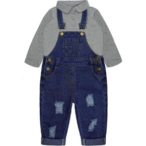 مجموعة سراويل الجينز للأطفال والرضع من CHUMHEY in Kuwait