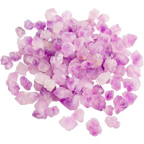 اكس هوت بوب كورن حجر الجمشت الكريستالي 500 غرام من حجر الجمشت الخام (0.4-0.6 انش) in Kuwait