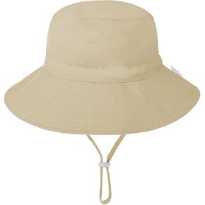 Toddler Sun Hat Baby Sun Hat Toddler Bucket Hat UPF 50+ Baby Girl Boy Sun Hat Smileing Face Sun Hat for Toddler in Kuwait