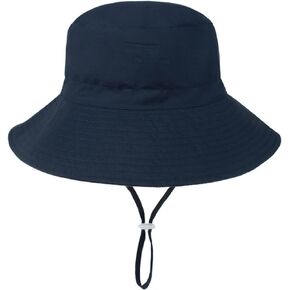 Toddler Sun Hat Baby Sun Hat Toddler Bucket Hat UPF 50+ Baby Girl Boy Sun Hat Smileing Face Sun Hat for Toddler