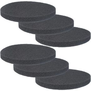 Fx4 Carbon Filter Pads Compatible with Fluval FX5 / FX6 Canister Filter,Replacement Carbon Impregnated Foam Pads Pack of 6 in Kuwait