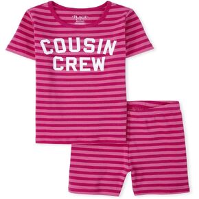 The Children's Place Girls' Two Piece Pajama Set in Saudi Arabia