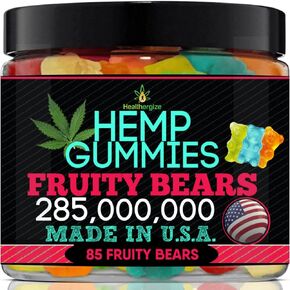 Hеmр Gummies Premium Gummy Bears-Natural Organic Pure Hеmр Oil Infused-Great Party Edible Candy-For Peace And Relaxation, Discomfort, Muscles, Joints-Made In USA
